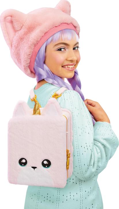 Image du produit MGA 3-in-1 Backpack Bedroom Unicorn Playset- Britney Sparkles