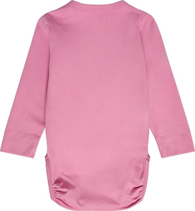 Actual product image hummel hmlMINI SOLID BODY L/S BEE (80)