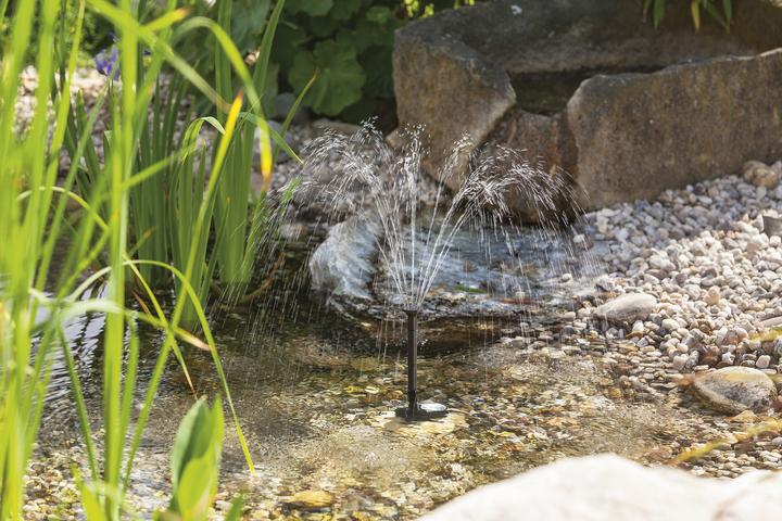 Produktbild Esotec Solarpumpensystem "Splash" - Teichpumpe
