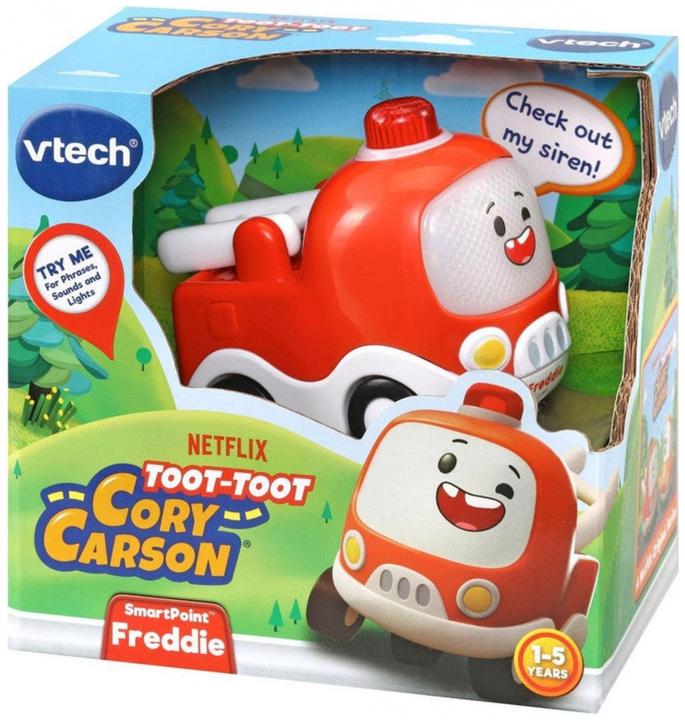 Immagine prodotto VTech 523303 Toot-toot Cory Carson Freddie