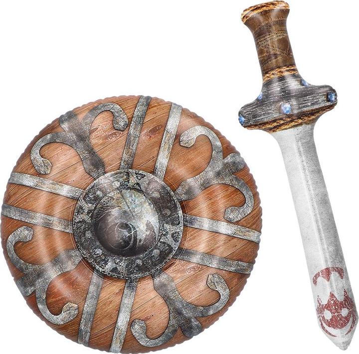 Actual product image Boland Inflatable sword and shield