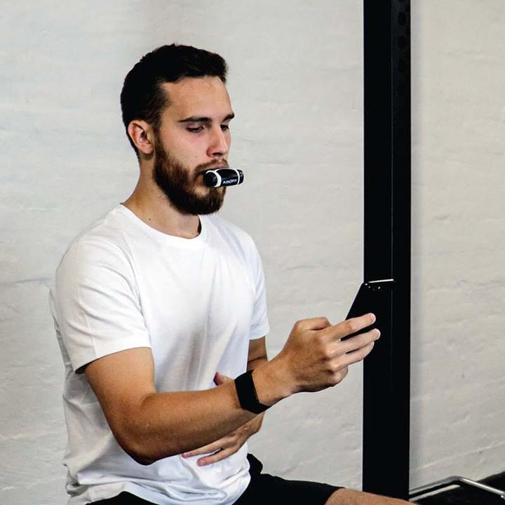 Actual product image Airofit Breathing trainer Active