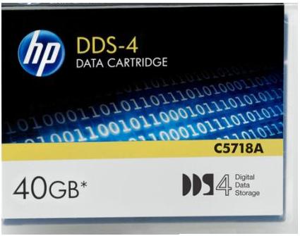 Immagine prodotto HPE Cartuccia DDS-4 (DDS-4, 20 GB)