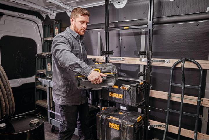 Actual product image DeWalt Toolbox (3 pieces)