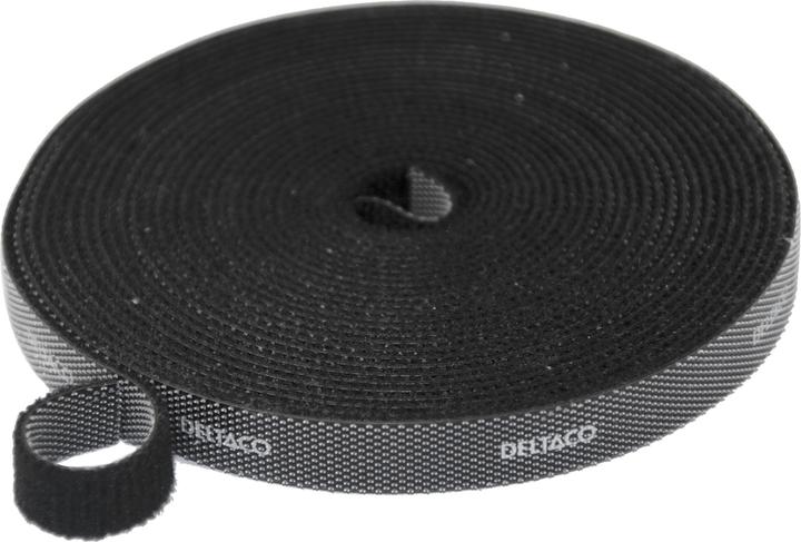 Image du produit Deltaco CM05S - Rouleau de colliers de serrage (5000 mm)