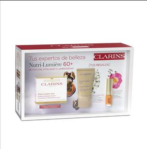 Clarins Crema De Dãƒâa Todo Tipo De Pieles Nutri Lumiãƒâˆre Estuche 5 pz