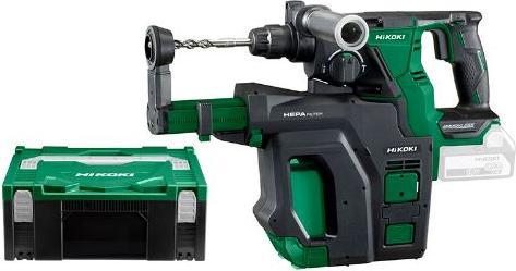 Produktbild Hikoki Zubehör 714959 Staubabsaugung für Bohrhammer DH18DBL und DH36DBL im System Case II (Akkubetrieb)
