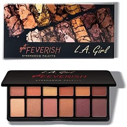 Actual product image L.A. Girl Fanatic Eyeshadow Palette Get Feverish (Get Feverish)