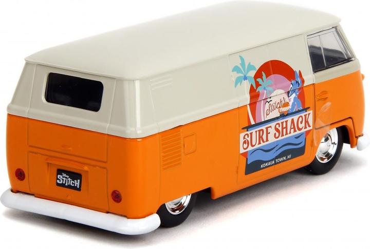 Actual product image Jada Stitch 1961 VW Bus 1:32