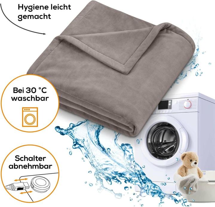 Actual product image Beurer HD 150 XXL (200 x 150 cm)