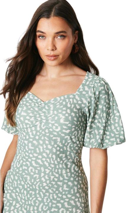 Produktbild Dorothy Perkins Midikleid Geraffte Front Puffärmel (32)