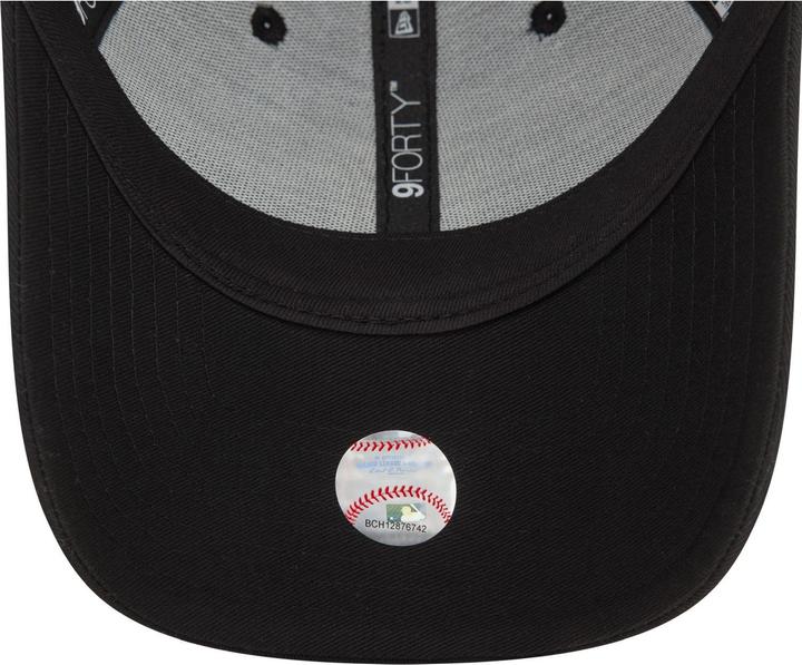 Image du produit New Era 9Forty Cap - CHECK INFILL New York Yankees noir