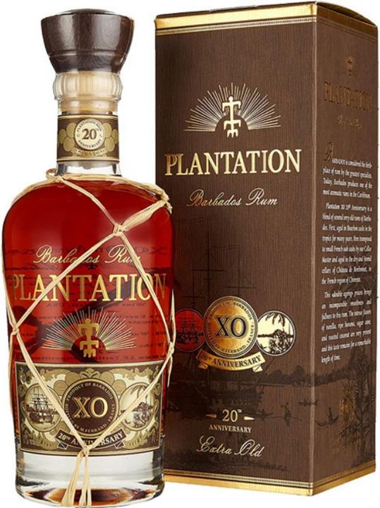 Produktbild Plantation Rum XO 20th Anniversary (1 x 70 cl)