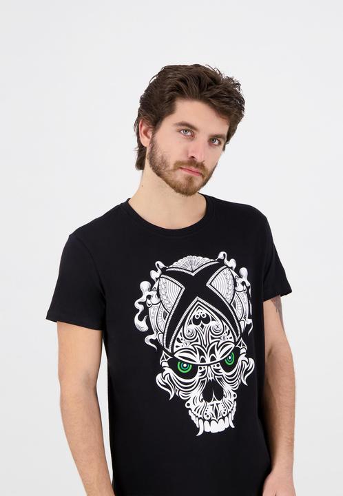 Image du produit Microsoft T-shirt pour hommes Skull (S)
