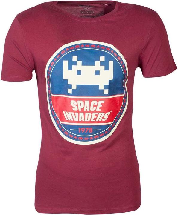 Produktbild Space Invaders Round Invader Men's Tshirt (L)