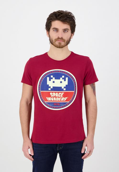 Produktbild Space Invaders Round Invader Men's Tshirt (L)