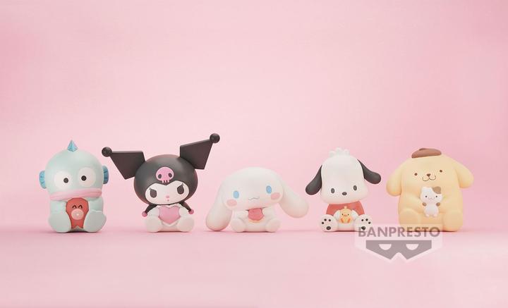 Actual product image Banpresto Sanrio - Pochacco Sofvimates