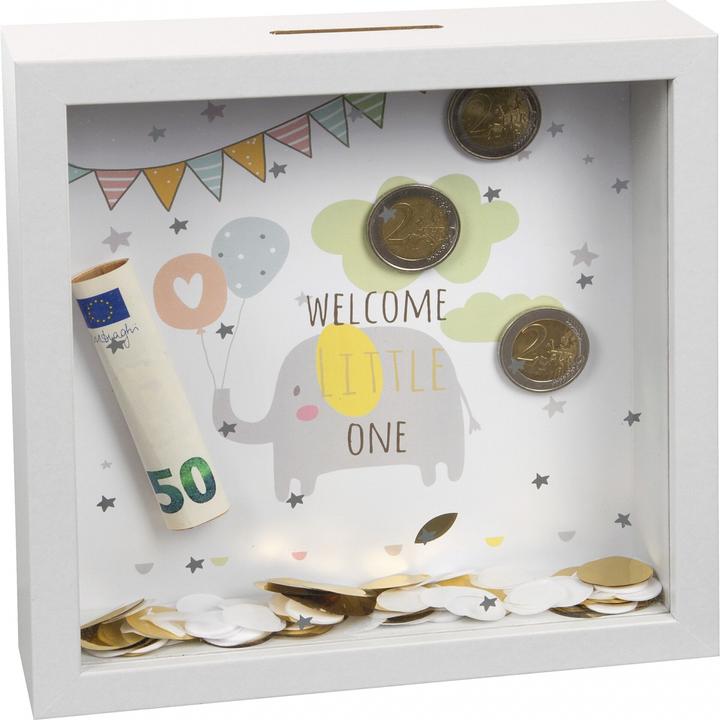Produktbild Goldbuch Welcome Little One (18 x 18 x 5 cm)
