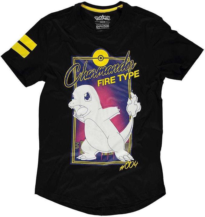 Pokémon City Charmander Men's Tshirt (L)
