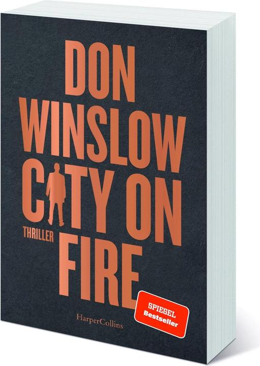 Image du produit City on Fire (Allemand, Don Winslow, 2023)
