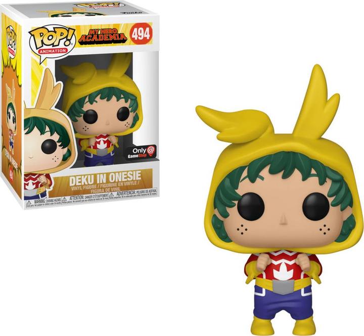 Image du produit Funko POP! My Hero Academia Deku en Onesietop