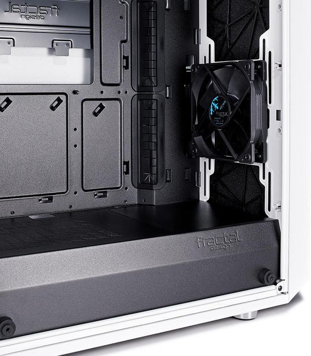 Produktbild Fractal Meshify C TG White (ATX, mATX, Mini-ITX)