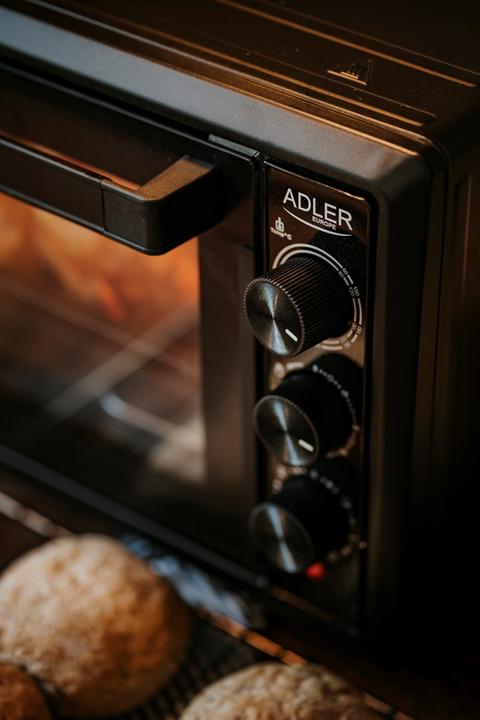 Produktbild Adler AD 6023 Electric oven, 26 L, Black