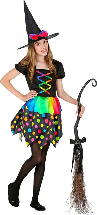 Actual product image Widmann Witch Luna (98, 102, 104)