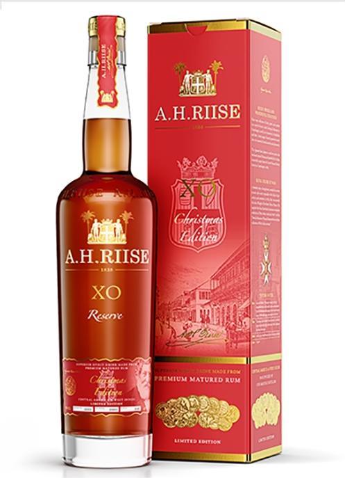 Produktbild A.H.Riise XO Reserve Christmas Edition (1 x 70 cl)
