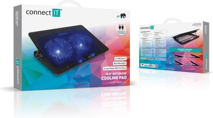 Immagine prodotto Connect IT CCP-1910-BK