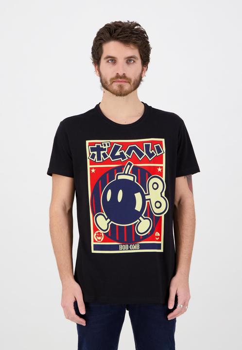 Produktbild Super BobOmb Propaganda Poster Men's Tshirt (XL)