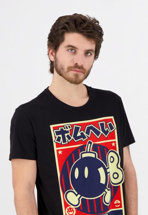 Produktbild Super BobOmb Propaganda Poster Men's Tshirt (XL)