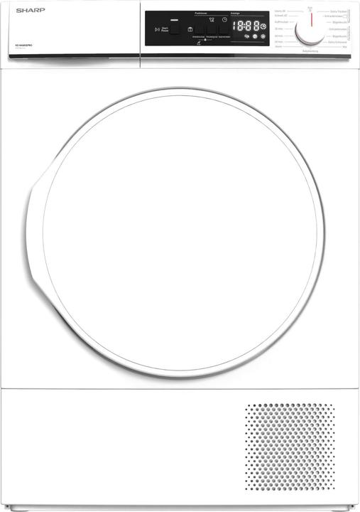 Actual product image Sharp Waschturm 8kg WW3 (8 kg)