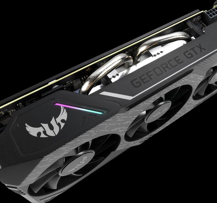 Produktbild ASUS GeForce TUF 3 GTX 1660 O6G GAMING (6 GB)