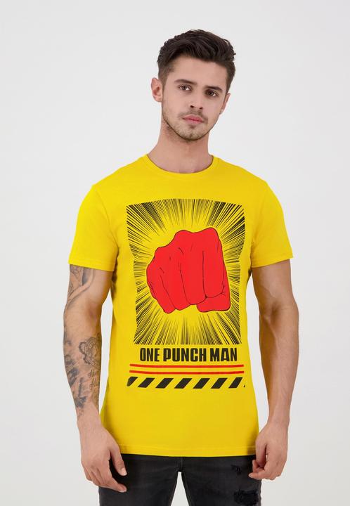 Actual product image One Punch Man One Punch Men The Punch Men's Tshirt (XXL)