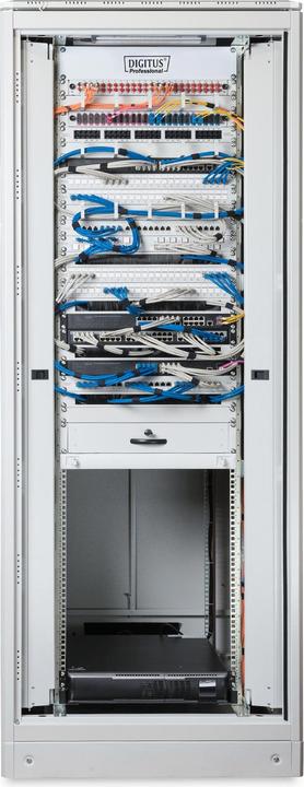 Produktbild Digitus DN-19 36U-8/8-1 Netzwerkschrank (36 HE, 19 Zoll Rack)