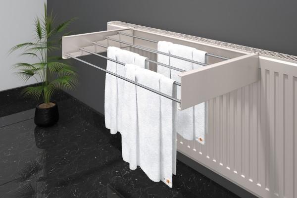 Image du produit Mert - Design Universal Wäschetrockner 740x90x20 mm, für Heizkörper