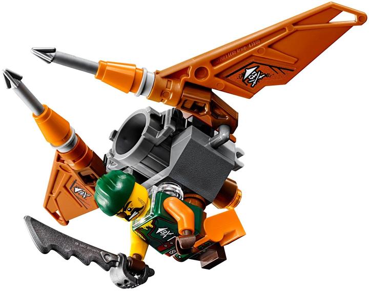 Produktbild LEGO Ninja-Bike Jagd (70600, LEGO Ninjago)