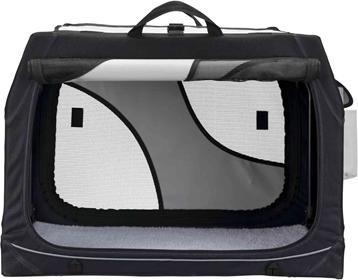 Produktbild Trixie Transportbox Vario 50 (Hund, Waschbar, Reflektoren)