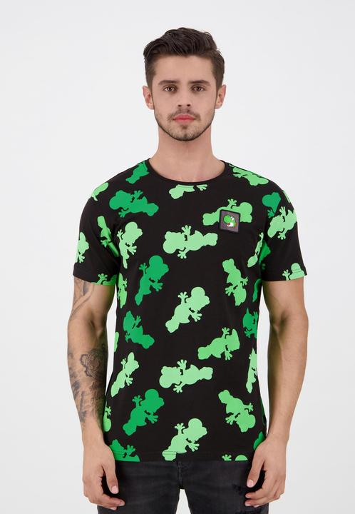 Actual product image Super Yoshi AOP Men's Tshirt (L)