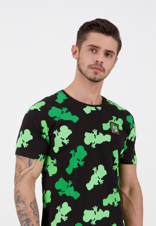 Actual product image Super Yoshi AOP Men's Tshirt (L)