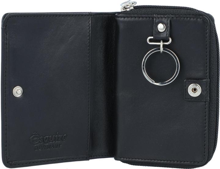 Actual product image Esquire New Silk wallet leather 10 cm