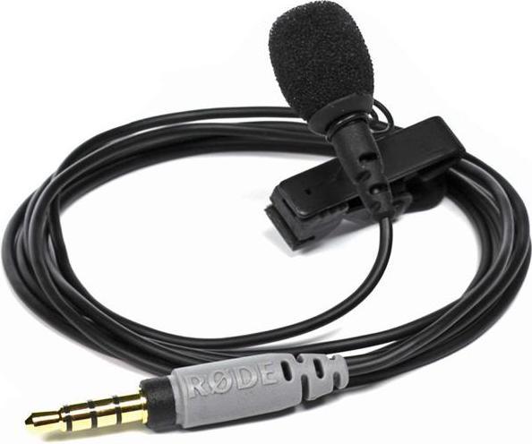 Actual product image RØDE SmartLav Lavalier microphone with windscreen White
