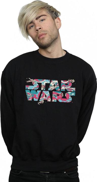 Produktbild Star Wars Wavy Ship Logo Sweatshirt (3XL)