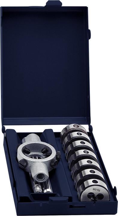 Produktbild Exact Schneideisensatz 8teilig HSS 7