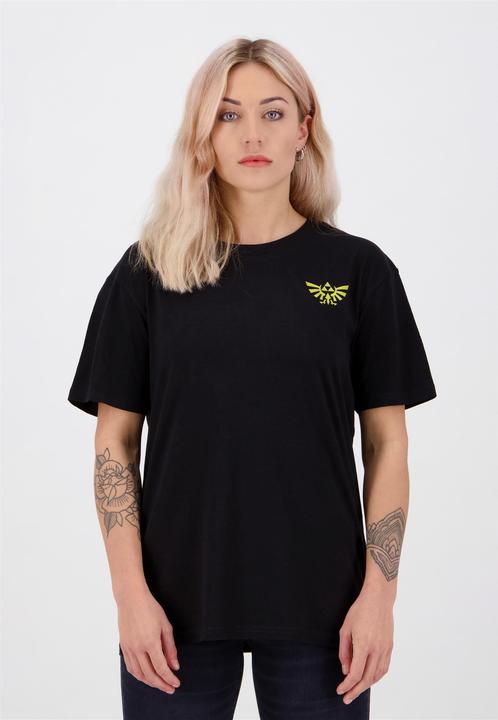 Actual product image The Legend of Zelda Symbols Female Tshirt (M)