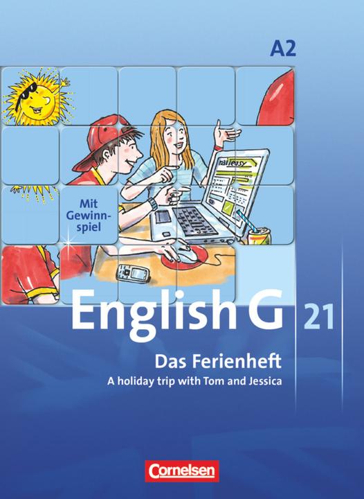 Produktbild Englisch G 21. Ausgabe A 02 6. SJ. Das Ferienheft. Arbeitsheft (Hellmut Schwarz, Jörg Rademacher, 2012)