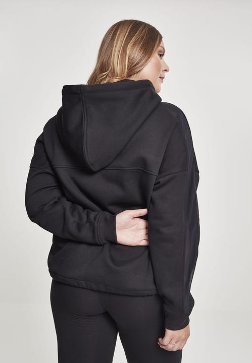 Immagine prodotto Urban Classics Felpa con cappuccio oversize Tech Mesh Inset da donna (XL)