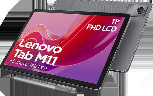 Produktbild Lenovo Tab M11 (4G, 11", 128 GB, Luna Grey)