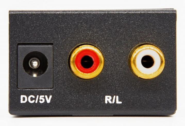 Produktbild Sky Vision DA 500 Digital zu Analog Audiowandler